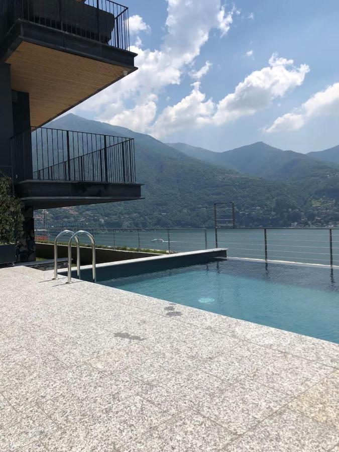 Apartmán Ulivi Luxury Loft & Pool - The House Of Travelers Carate Urio Exteriér fotografie