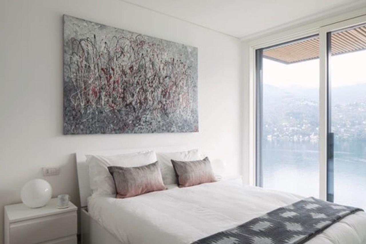 Apartmán Ulivi Luxury Loft & Pool - The House Of Travelers Carate Urio Exteriér fotografie