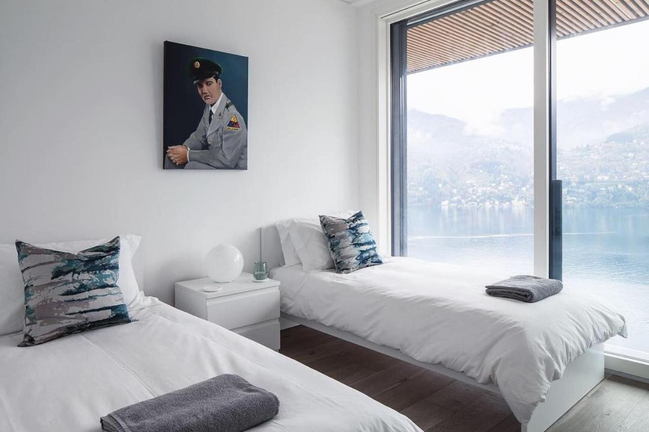 Apartmán Ulivi Luxury Loft & Pool - The House Of Travelers Carate Urio Exteriér fotografie