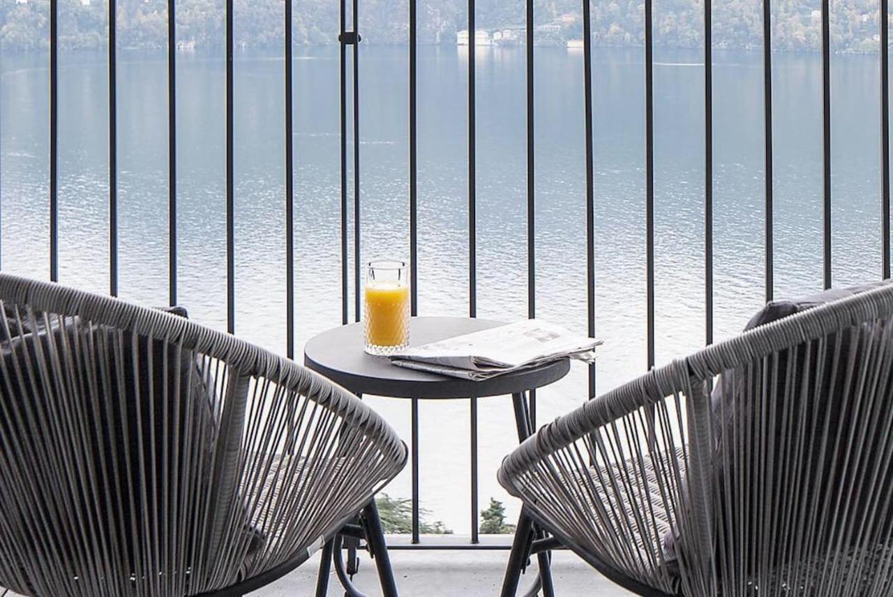 Apartmán Ulivi Luxury Loft & Pool - The House Of Travelers Carate Urio Exteriér fotografie