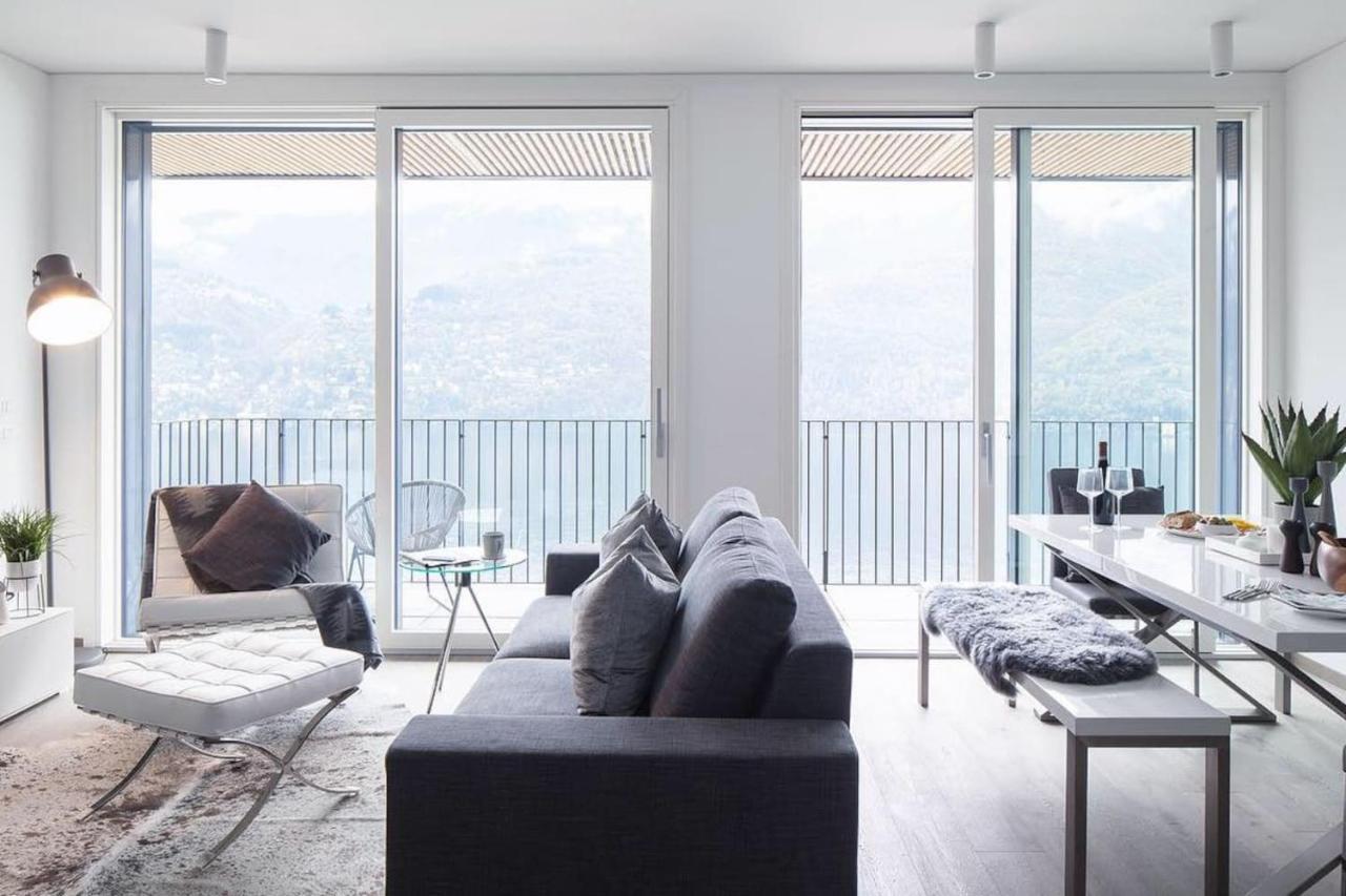 Apartmán Ulivi Luxury Loft & Pool - The House Of Travelers Carate Urio Exteriér fotografie