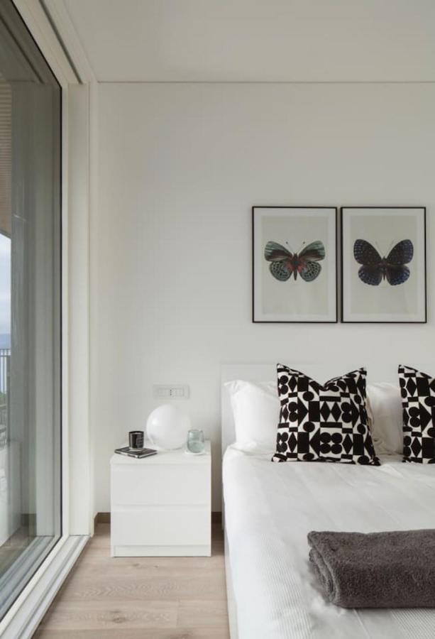 Apartmán Ulivi Luxury Loft & Pool - The House Of Travelers Carate Urio Exteriér fotografie
