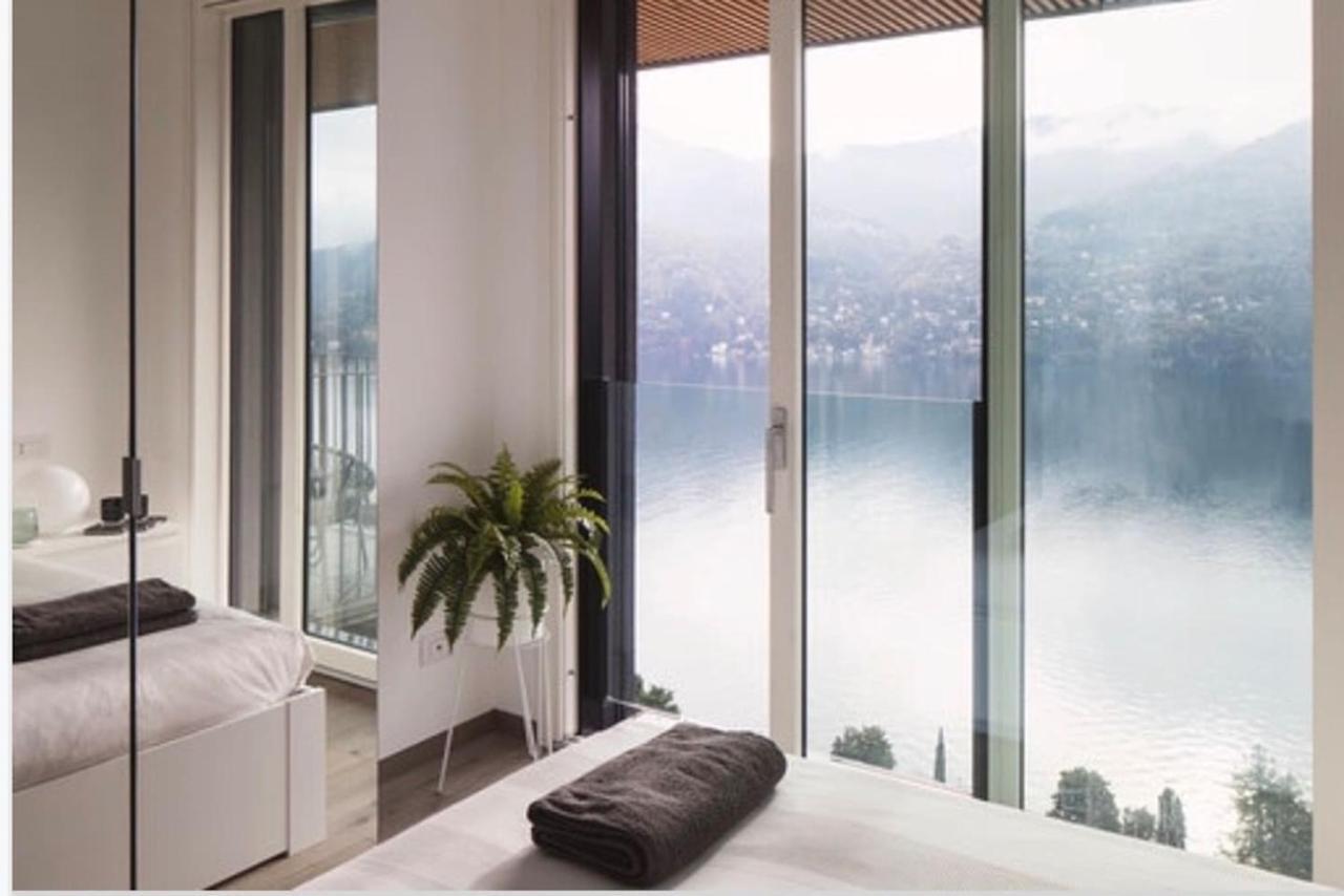 Apartmán Ulivi Luxury Loft & Pool - The House Of Travelers Carate Urio Exteriér fotografie