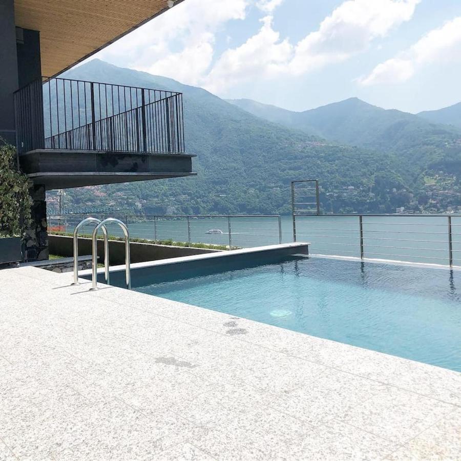 Apartmán Ulivi Luxury Loft & Pool - The House Of Travelers Carate Urio Exteriér fotografie