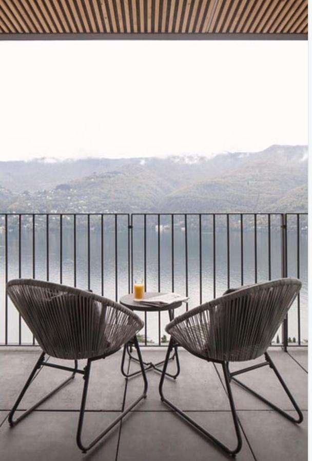 Apartmán Ulivi Luxury Loft & Pool - The House Of Travelers Carate Urio Exteriér fotografie