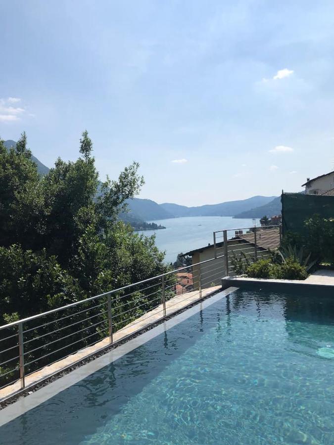 Apartmán Ulivi Luxury Loft & Pool - The House Of Travelers Carate Urio Exteriér fotografie