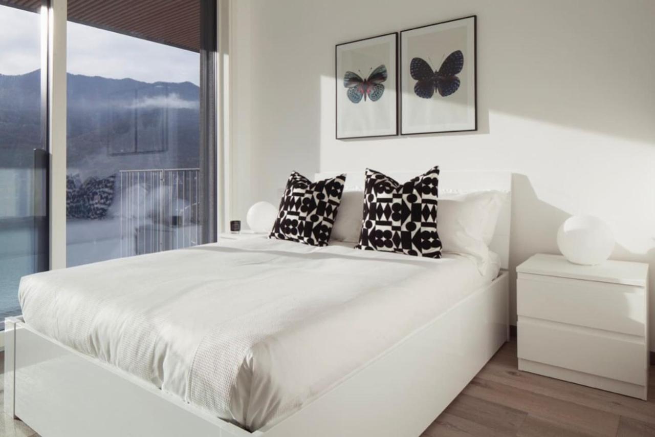 Apartmán Ulivi Luxury Loft & Pool - The House Of Travelers Carate Urio Exteriér fotografie